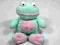ŻABA MASKOTKA PLUSZAK TY 24 CM
