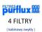 FILTRY ZESTAW PURFLUX PEUGEOT 207 1.6HDI 90 109 KM