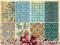 Papier ozdobny SCRAPBOOKING Vintage Retro 8 szt