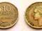 FRANCJA 10 FRANKÓW 1950