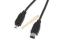 Kabel FireWire 6pin - 4pin 1,8m