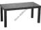 STOLIK KAWOWY CZARNY ŁAWA 45X90 CM NOWY KRAKÓW