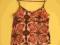 TOP W KWIATKI BRĄŻOWO-RÓŻÓWY ROZ 46