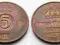 SZWECJA 5 ORE 1968