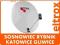 CZASZA/ANTENA TRIAX 80CM BIAŁA TD-78 TD-80 7395