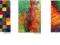 Dywan Festival Shaggy Picasso , tęcza, 160x235