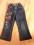 spodnie jeansowe denim 98 104
