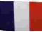 FLAGA FRANCJI FRANCUSKA NA MASZT 150 X 90 CM