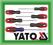 YATO YT-2783 wkrętaki śrubokręty zestaw wkrętaków