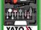 Szlifierka pneumatyczna + osprzet YATO YT-0964