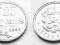 LUKSEMBURG 25 CENTIMES 1963 ALUMINIUM