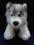 CUDNA MASKOTKA PIESEK HUSKY - KEEL TOYS - 19 CM