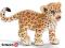 Schleich - leopard młode - 14399 + katalog