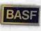 Odznaka BASF logo