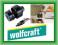 WOLFCRAFT 3762000 WYCINAK OTWORÓW POD KRANY 35mm