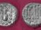 INDIA &gt;1000 YEARS OLD GADHIYA SILVER COIN /696z