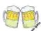 Super gadżet imprezowy okulary beer googles NOWOŚĆ