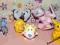 Pokemony figurki pikachu kolekcja zestaw