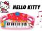 ORYGINALNE EDUKACYJNE PIANINKO ORGANKI HELLO KITTY