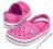 CROCS KIDS CROCBAND rozmiar 23/24 (c6/c7) FUCHSIA