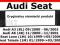 Ramka radiowa Audi A3 A6 Seat Leon Toledo Łódź 092