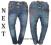 NEXT DENIM CSTRAIGHT miękki jeans RURKI suwaki 116