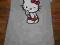 H&amp;M sukienka tunika HELLO KITTY 122/128 6-8 l