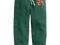 NOWE spodnie dresowe H&amp;M zielone z cyfrą r.116