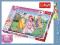 Trefl PUZZLE PRINCESS Przy Fontannie Maxi 24 el.