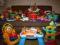 MEGA ZESTAW FISHER PRICE , VTECH, PLAYSKOOL, BRUIN