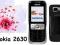 UŻYWANA NOKIA 2630 BEZ SIMLOCKA DOBRY STAN ZOBACZ