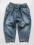 NEXT rurki jeans chinosy guziki 9-12, 80