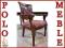 STYLOWE KRZESŁO FOTEL BIEDERMEIER PROMOCJA DO -20%