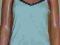 * MARKS&amp;SPENCER PIĘKNY BŁĘKITNY TOP rozm. 38**