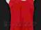STRADIVARIUS bokserka bluzka czerwony 36 S #58