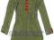 MARKOWA koszulka bluzka rękawek zielony L #871