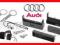 Audi A2 A3 A4 TT złącze iso ramka klucze separator