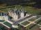FRANCJA - CHAMBORD - ZAMEK NAD LOARĄ- Z LOTU PTAKA