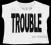 CLOCKHOUSE top oversize TROUBLE MAKER XXL #1175