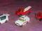 4 Pojazdy specjalne - Corgi, Matchbox, Majorette