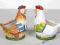 2 stare ceramiczne kury ! ceramiczna kura 2 sztuki