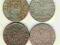 -LOT  SREBRNYCH  MONET  2 ZŁOTE