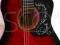 Gitara 4/4 model Cutaway czerwona #1787