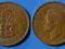 Nowa Zelandia (Anglia) 1/2 Penny 1951 rok BCM