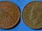 Nowa Zelandia (Anglia) 1 Penny 1946 rok BCM