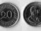 MAURITIUS 2007 20 CENTS