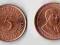 MAURITIUS 2007 5 CENTS