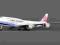 Model Boeing 747-400 China Airlines 1:200 PODWOZIE