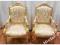 H-P ZŁOTY FOTEL PIĘKNY i DOSTOJNY  -WYSTRÓJ SALONU