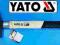 Młotek ślusarski PROFESJONALNY 1500g YATO YT-4509